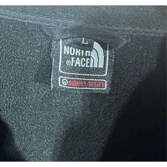 Women's Blue The North Face Soft Shell Summit Series Lined Zip Up Jacket Size La - Picture 7 of 7